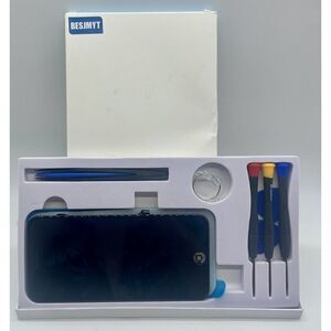 For iPhone 7 Plus Screen Replacement 5.5,  Home Button Type Black‎ Kit See Notes